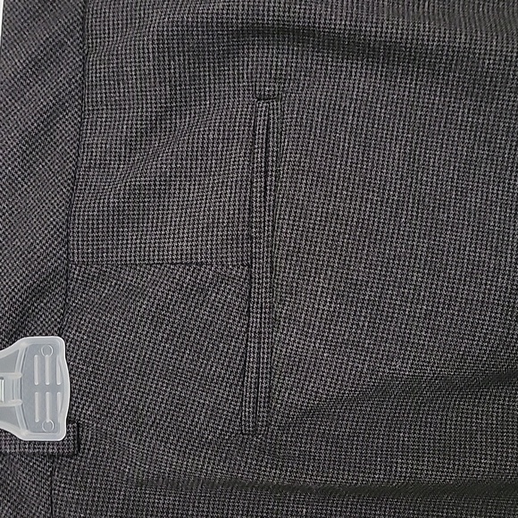 Coldwater Creek - Dark Grey Pattern Trousers - Size 16 - Picture 3 of 5